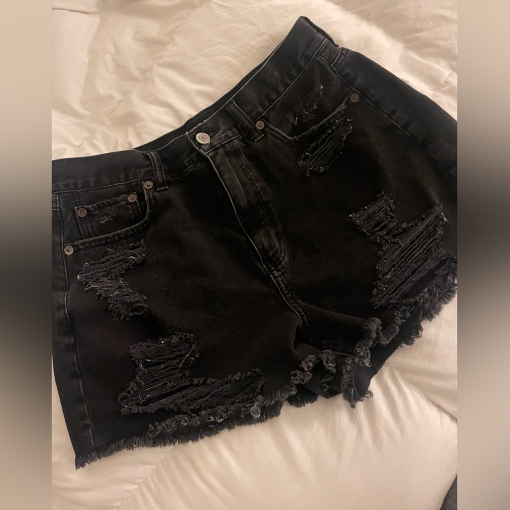 American Eagle Mom Shorts